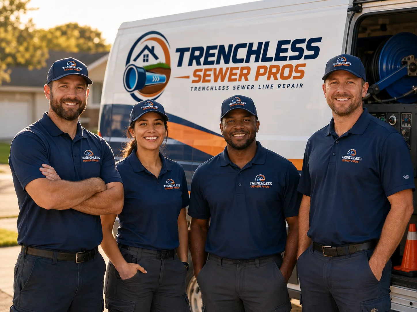 Trenchless Sewer Repair company in Rush, NY